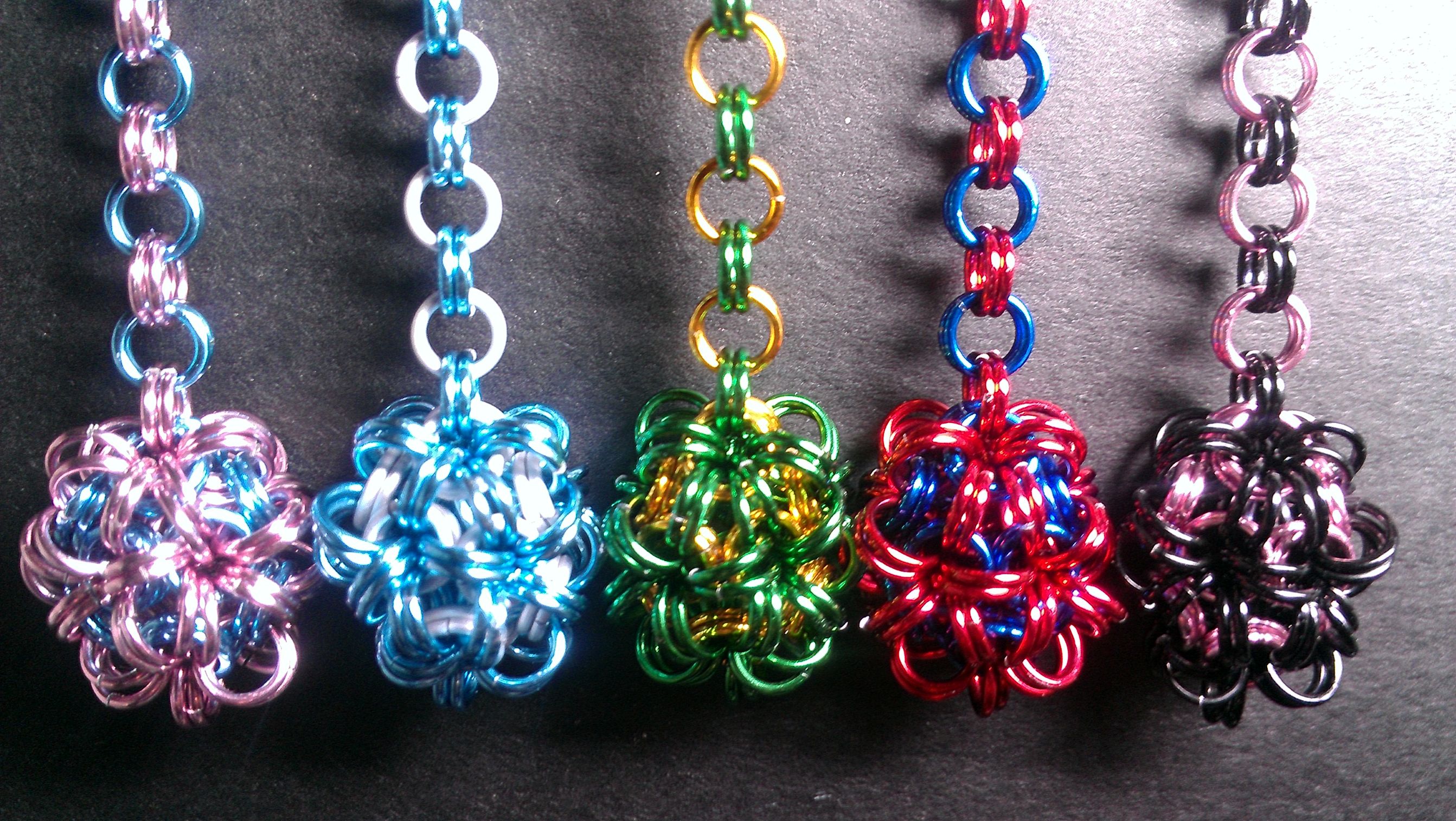 ball earrings