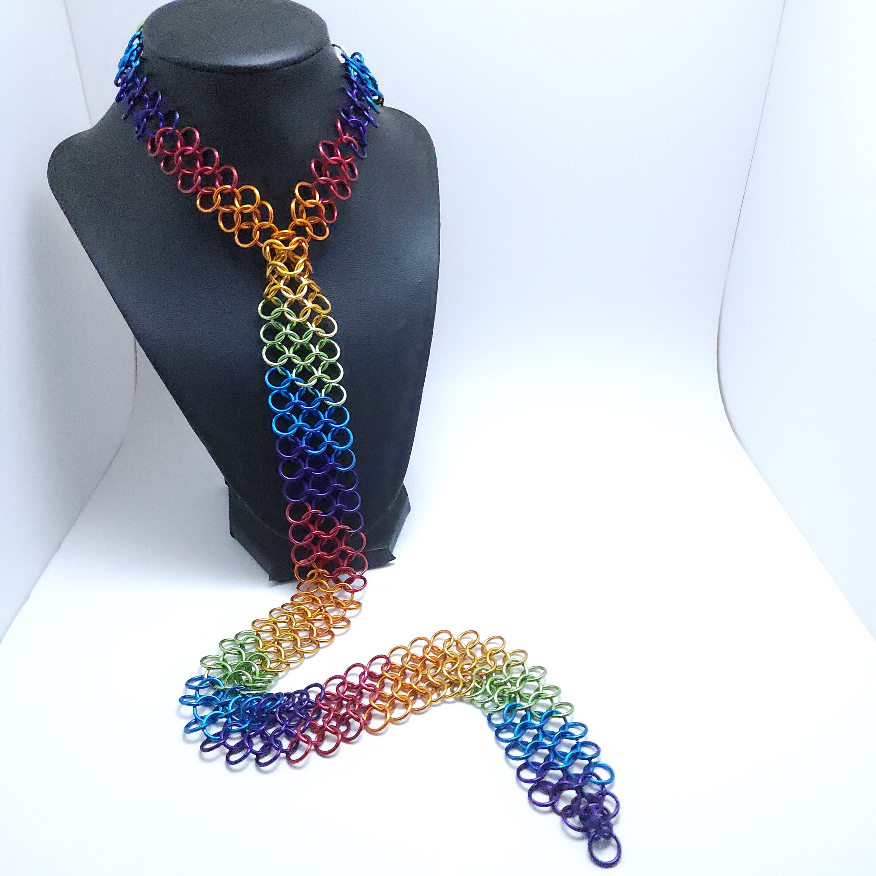 rainbow tie